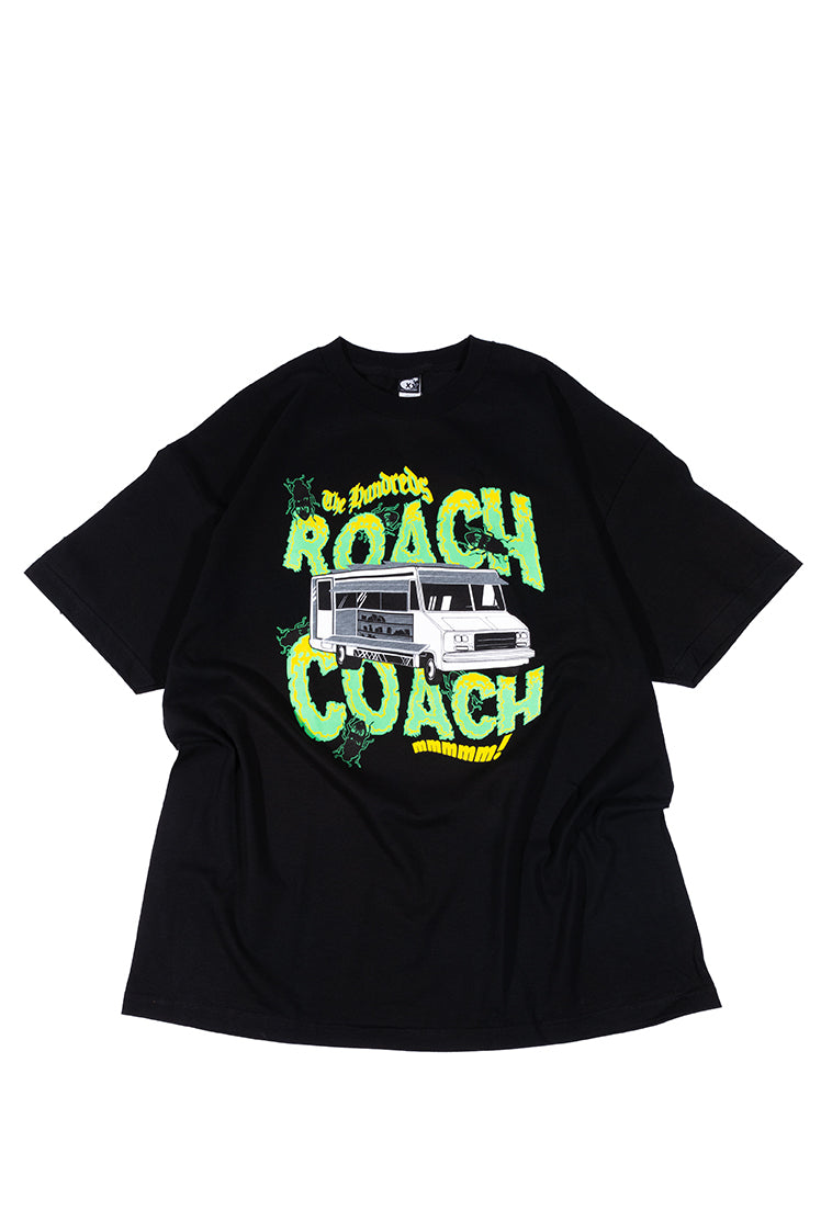 The Hundreds Roach Coach T-Shirt Schwarz XXL Print