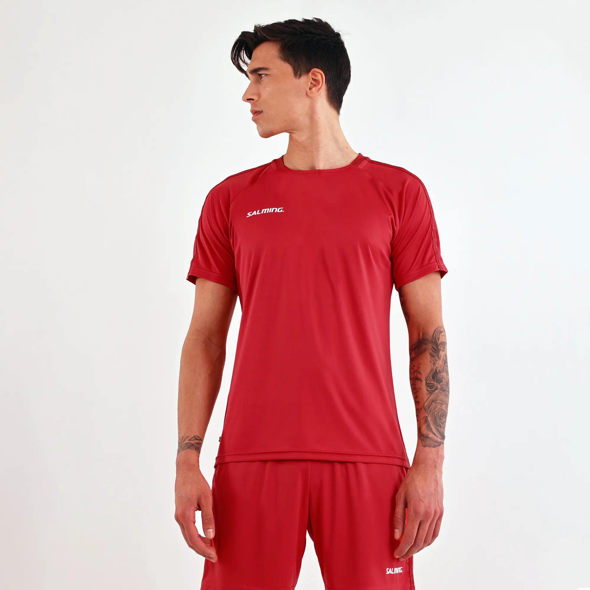 Salming Core 22 Match Tee T-Shirt XS Leicht