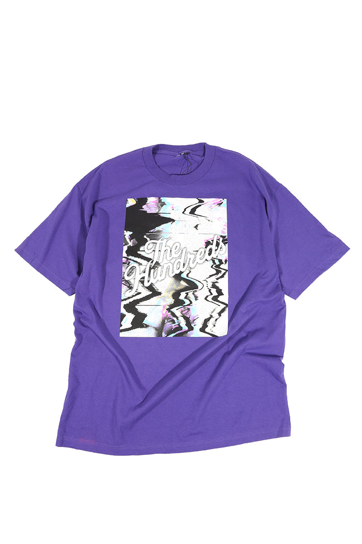 The Hundreds Graphic Tees Scramble Slant T-Shirt Lila XL