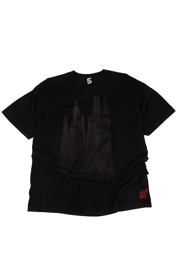 The Hundreds Graphic Tees by Tofer T-Shirt Schwarz XXL