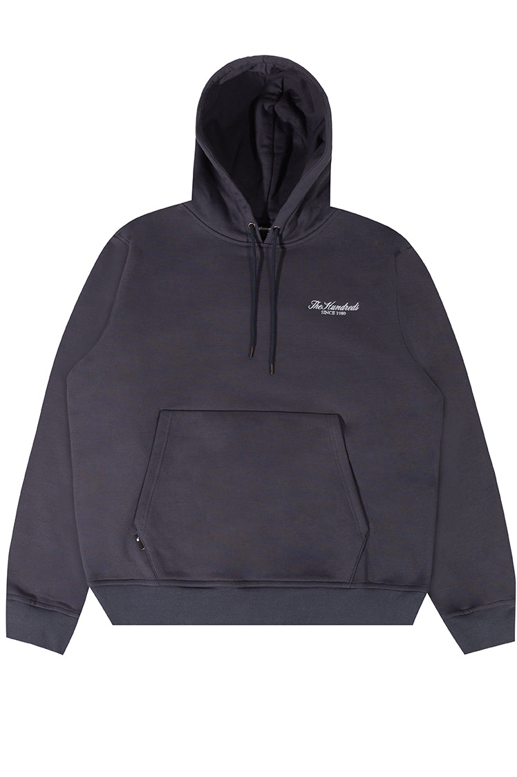 The Hundreds Vibes Hoodie Navy Olive Stick