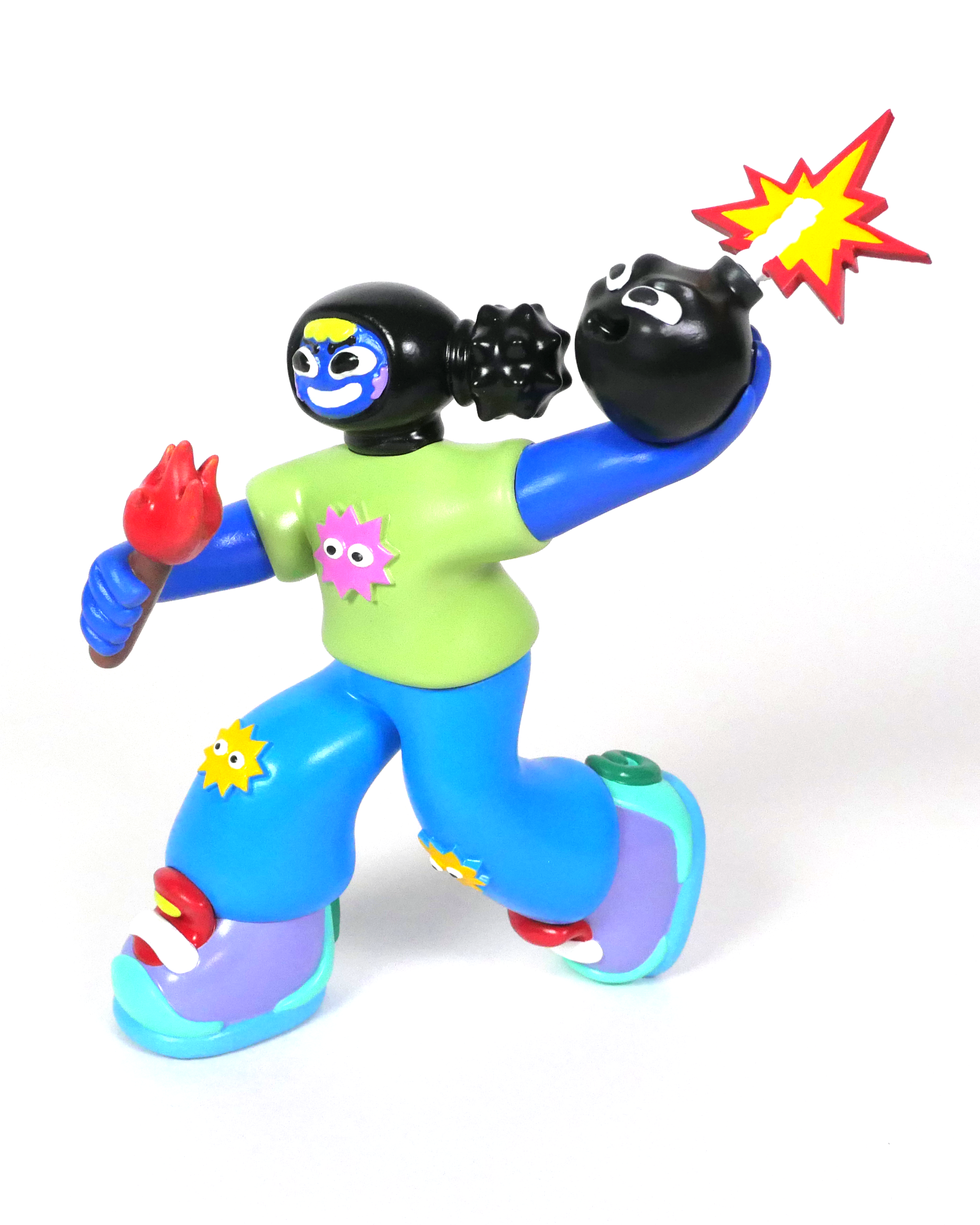 The Hundreds Xoon Adam Toy Figur Multi Resin limitiert