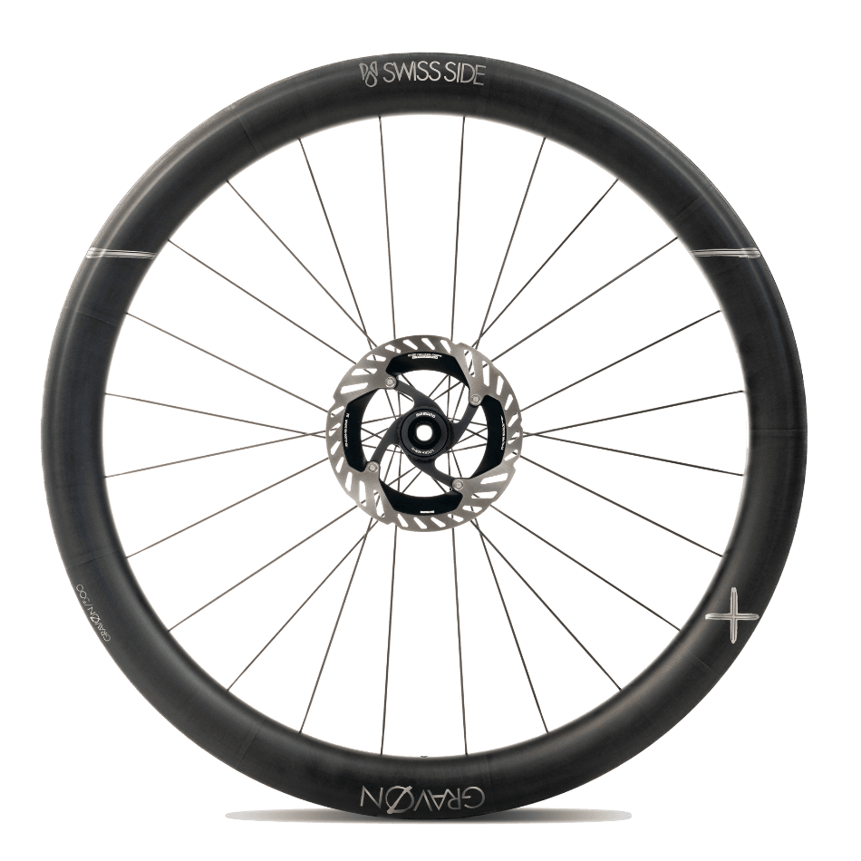 Swiss Side GRAVON Carbon 500 Vorderrad Gravel Aero