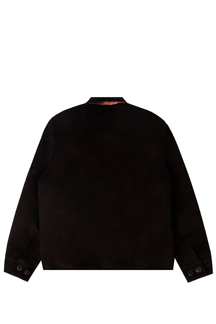 The Hundreds Everett Work Jacket Jacke Schwarz Wende