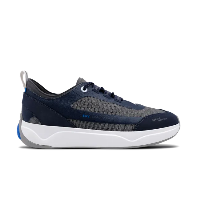 EDV x i:D Offshore Regatta-Schuh Navy/Grau leicht