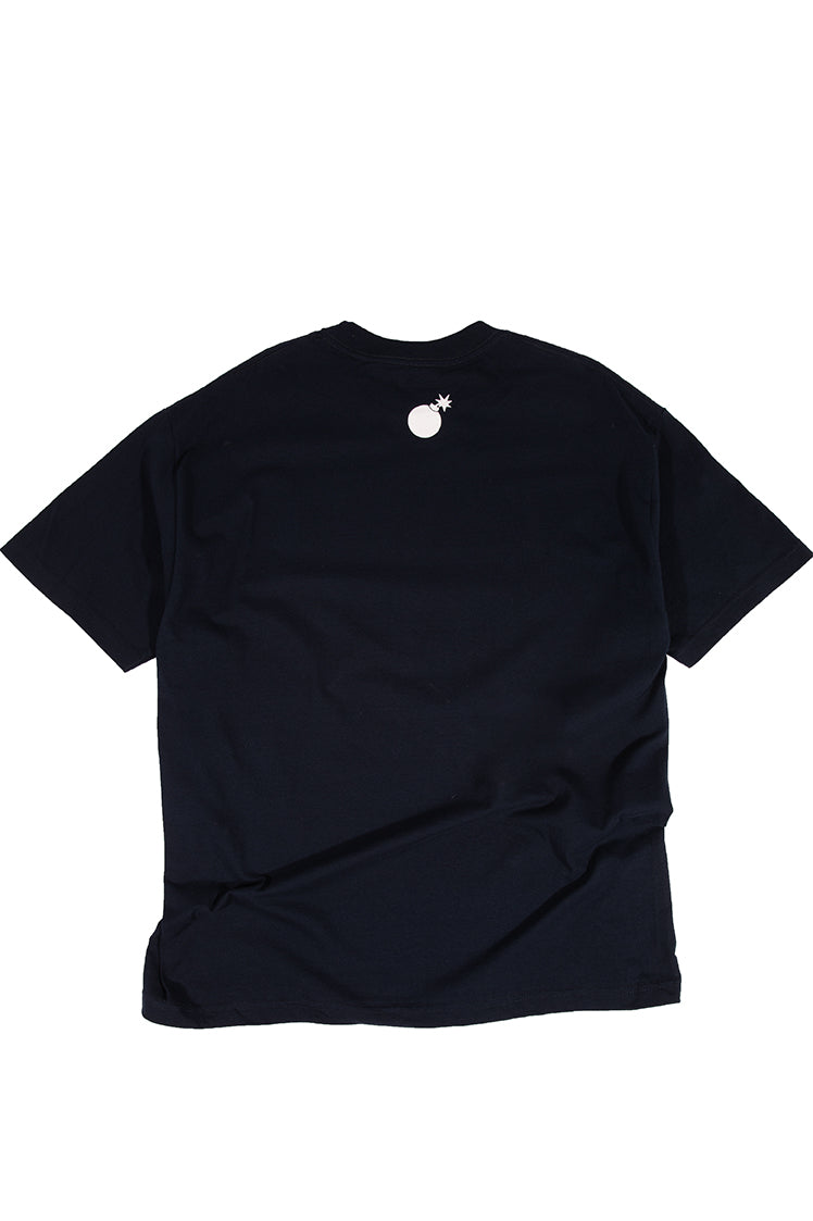 The Hundreds Santa Monica Street T-Shirt navy L