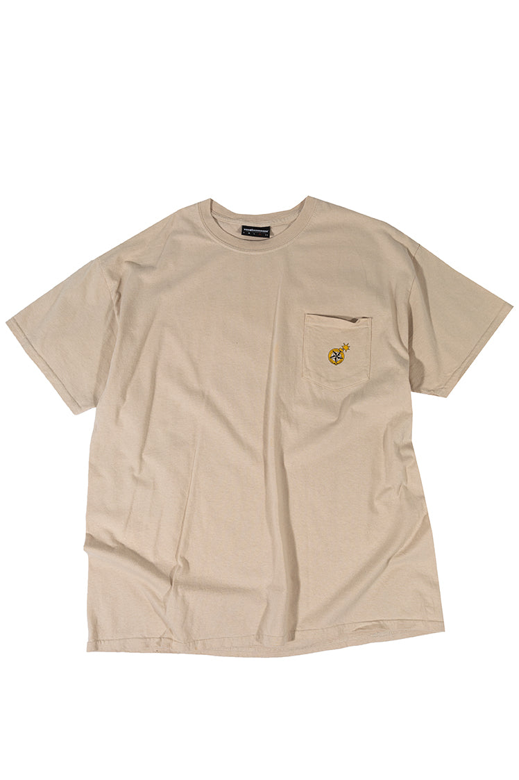 The Hundreds Urban Survival T-Shirt Tan XXL Vintage