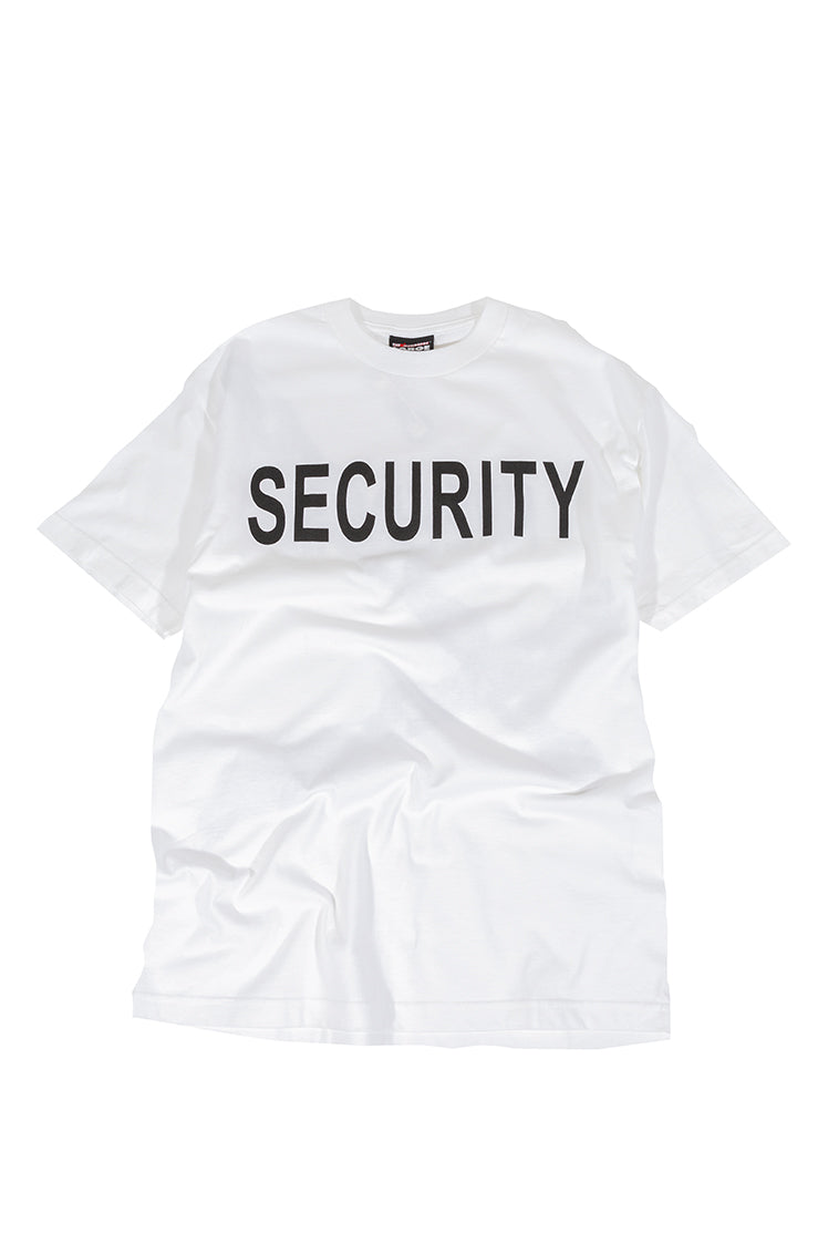 The Hundreds Security T-Shirt Weiß L Vintage