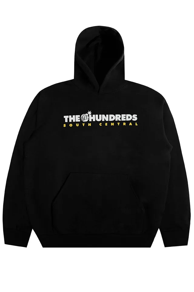 The Hundreds Drew League Pullover Hoodie Schwarz S