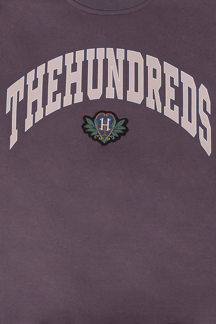 The Hundreds Ivy Crewneck Sweatshirt Off-White L Baumwolle