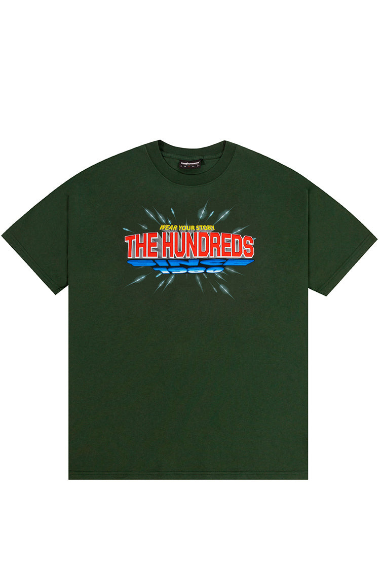 The Hundreds Wear Your Story T-Shirt Grün Baumwolle