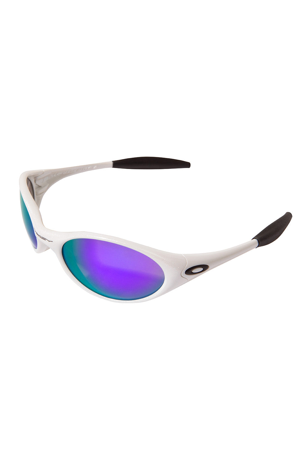 The Hundreds X Oakley Eye Jacket Sonnenbrille Weiß