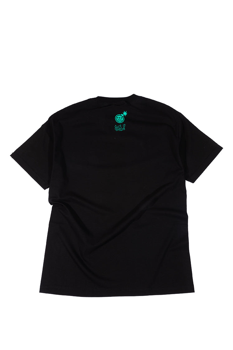 The Hundreds Graphic Tees Del T-Shirt Schwarz L Hip Hop