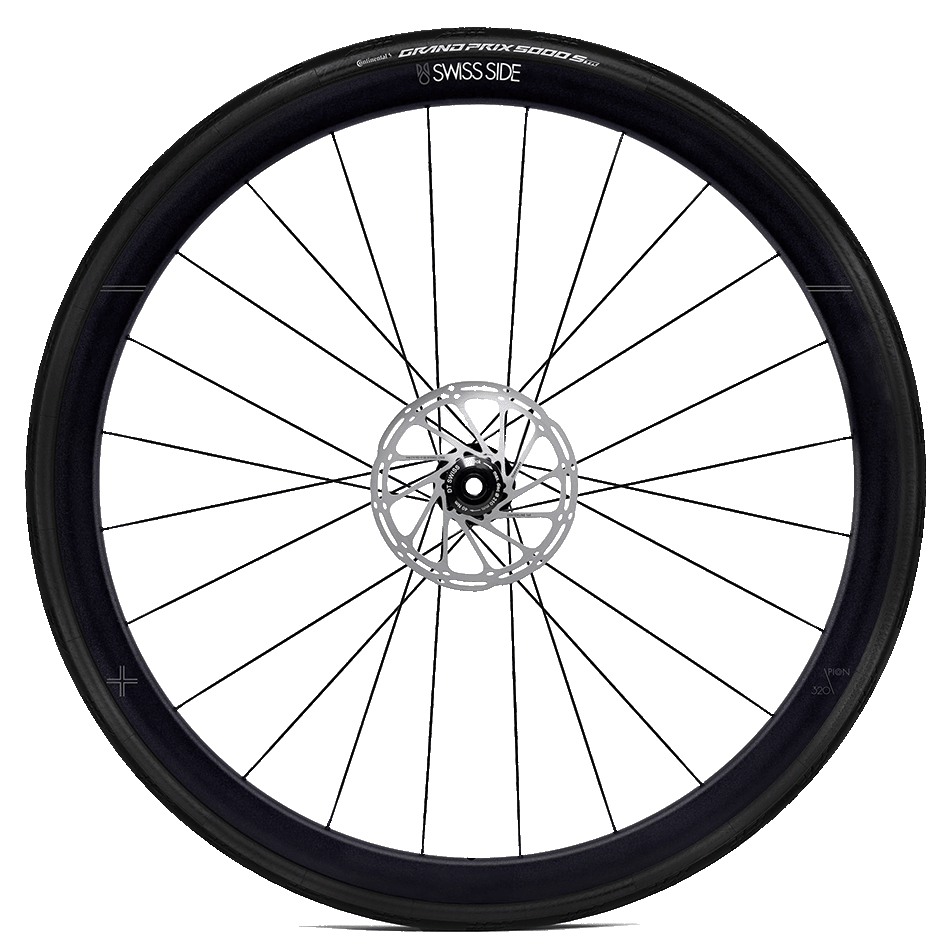 Swiss Side PION 300 Alu Hinterrad Disc