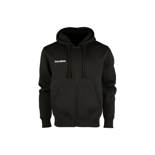Salming Core Zip Hood JR Hoodie 152 Baumwolle