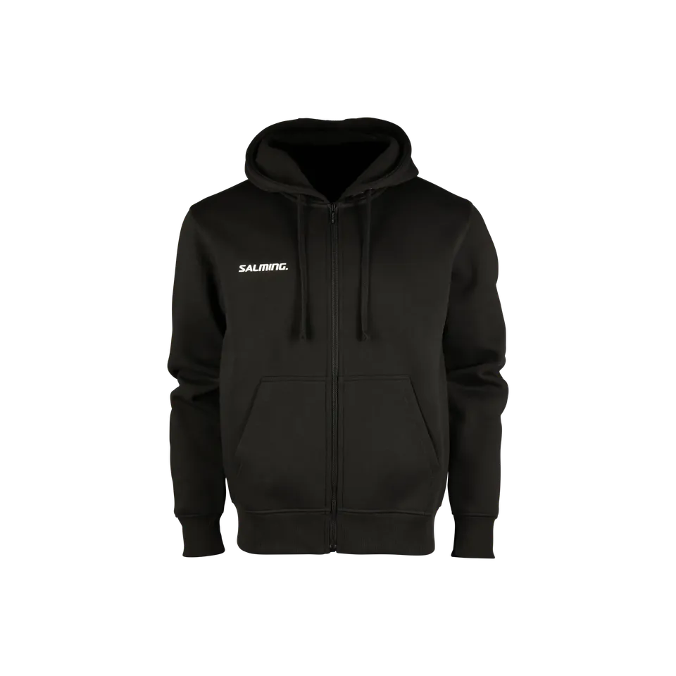 Salming Core Zip Hood JR Hoodie 152 Baumwolle