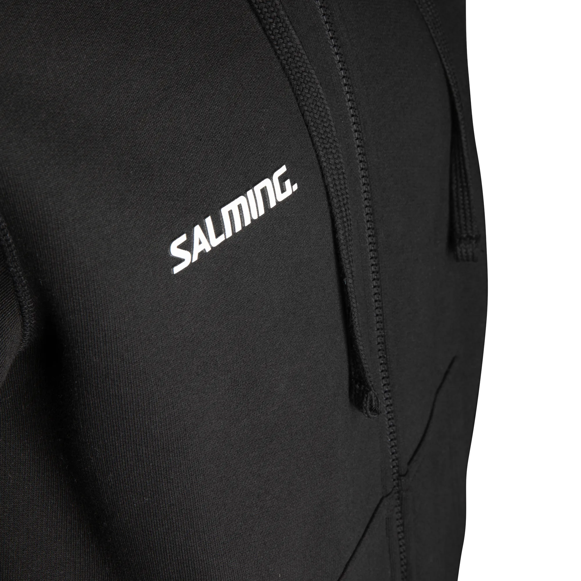 Salming Core Zip Hood Hoodie Baumwolle Größe M Kapuze