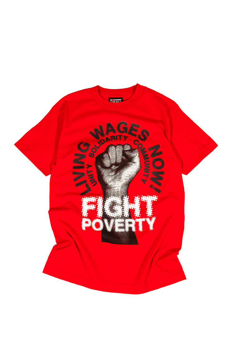 The Hundreds Graphic Tees X Avail T-Shirt Rot S Vintage
