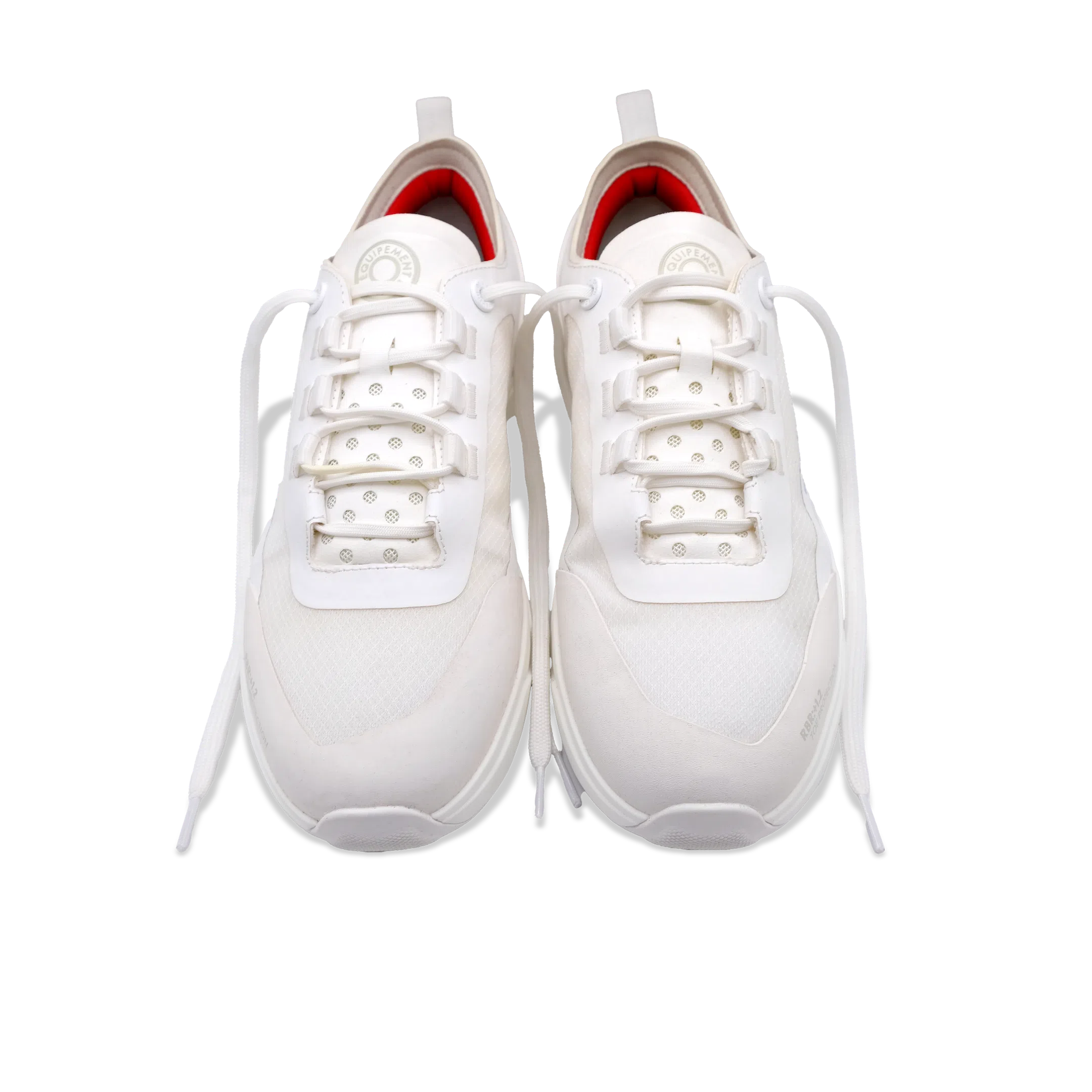 EDV x i:D Lemieux Elite Deckschuh Weiß rutschfest