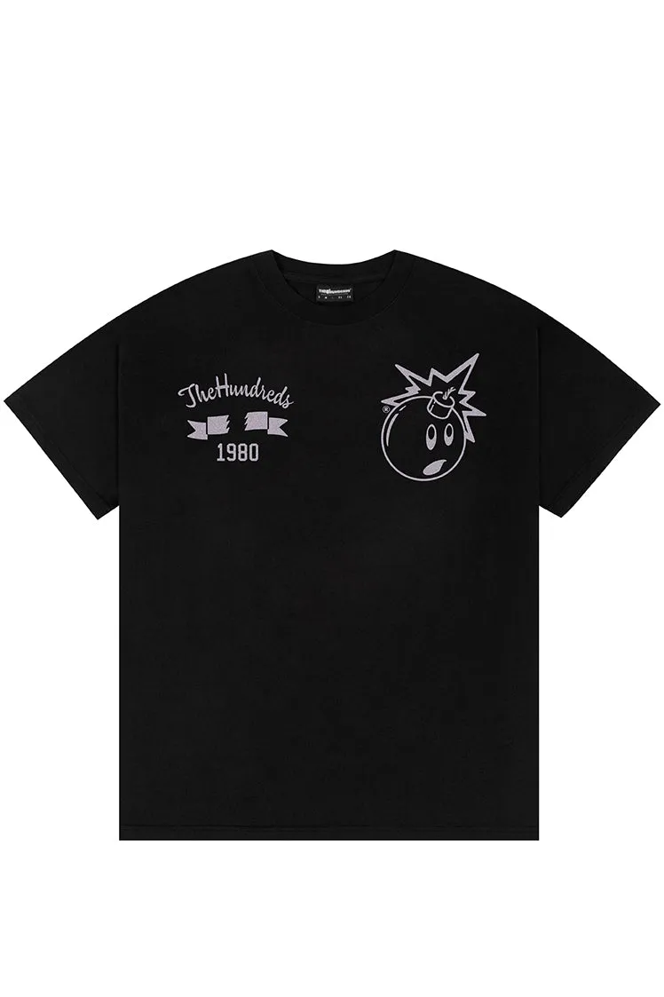 The Hundreds Reloaded 2025 T-Shirt schwarz L Oversize
