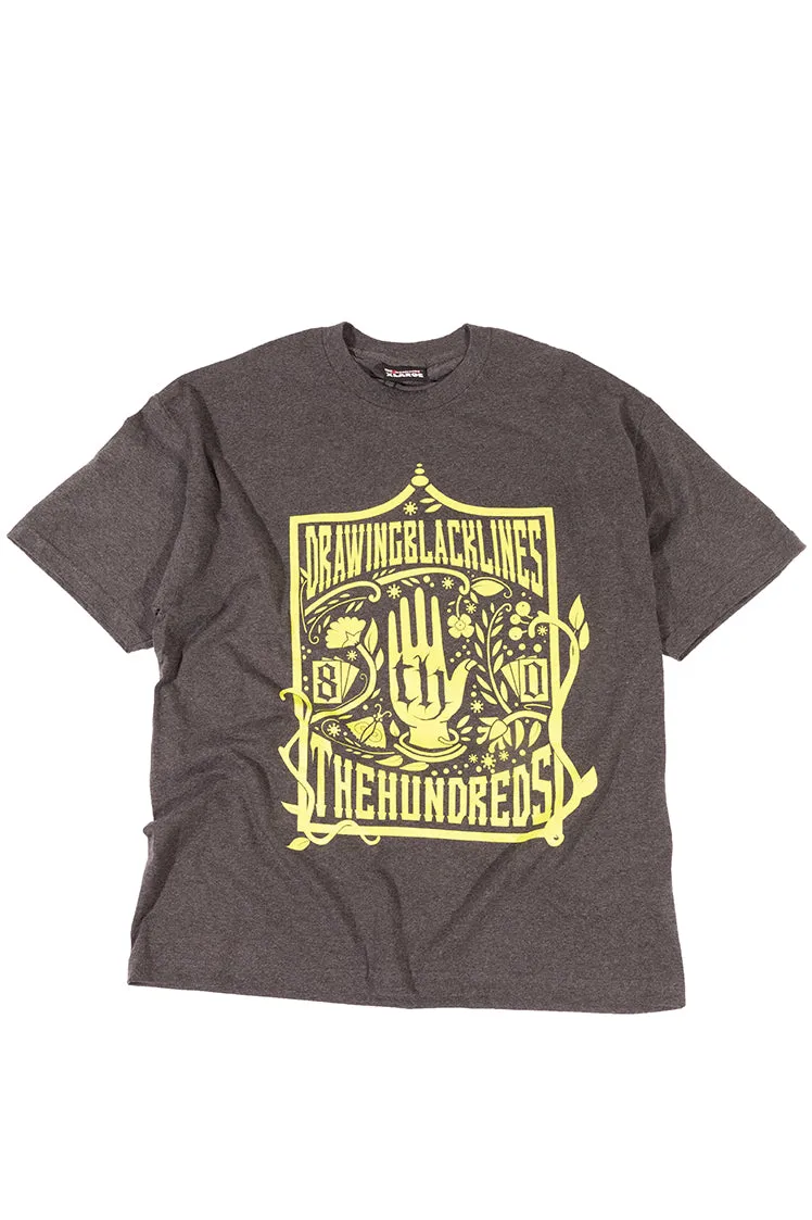 The Hundreds Drawing Black Lines T-Shirt grau XL