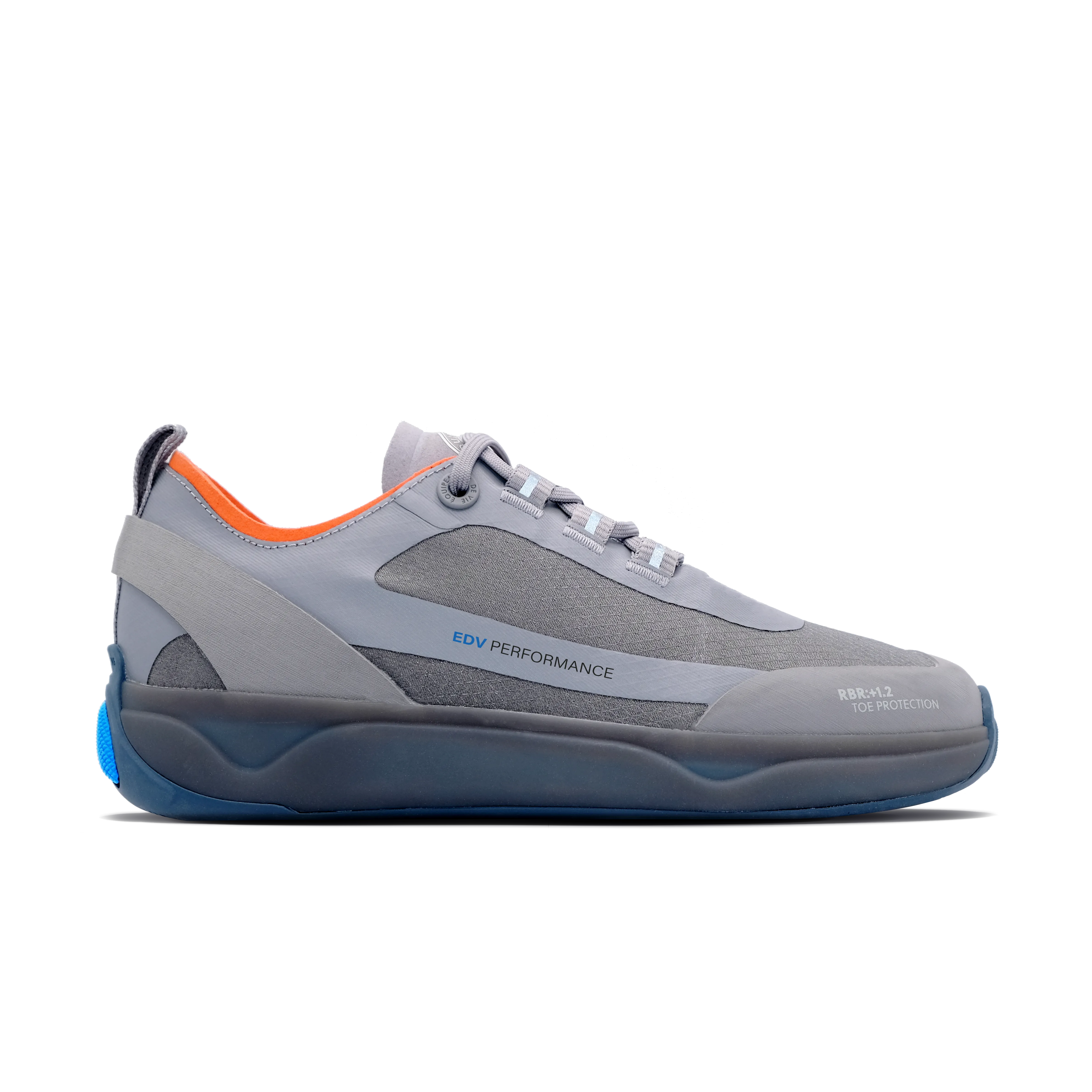 EDV x i:D Lemieux Elite Deckschuh Grau atmungsaktiv