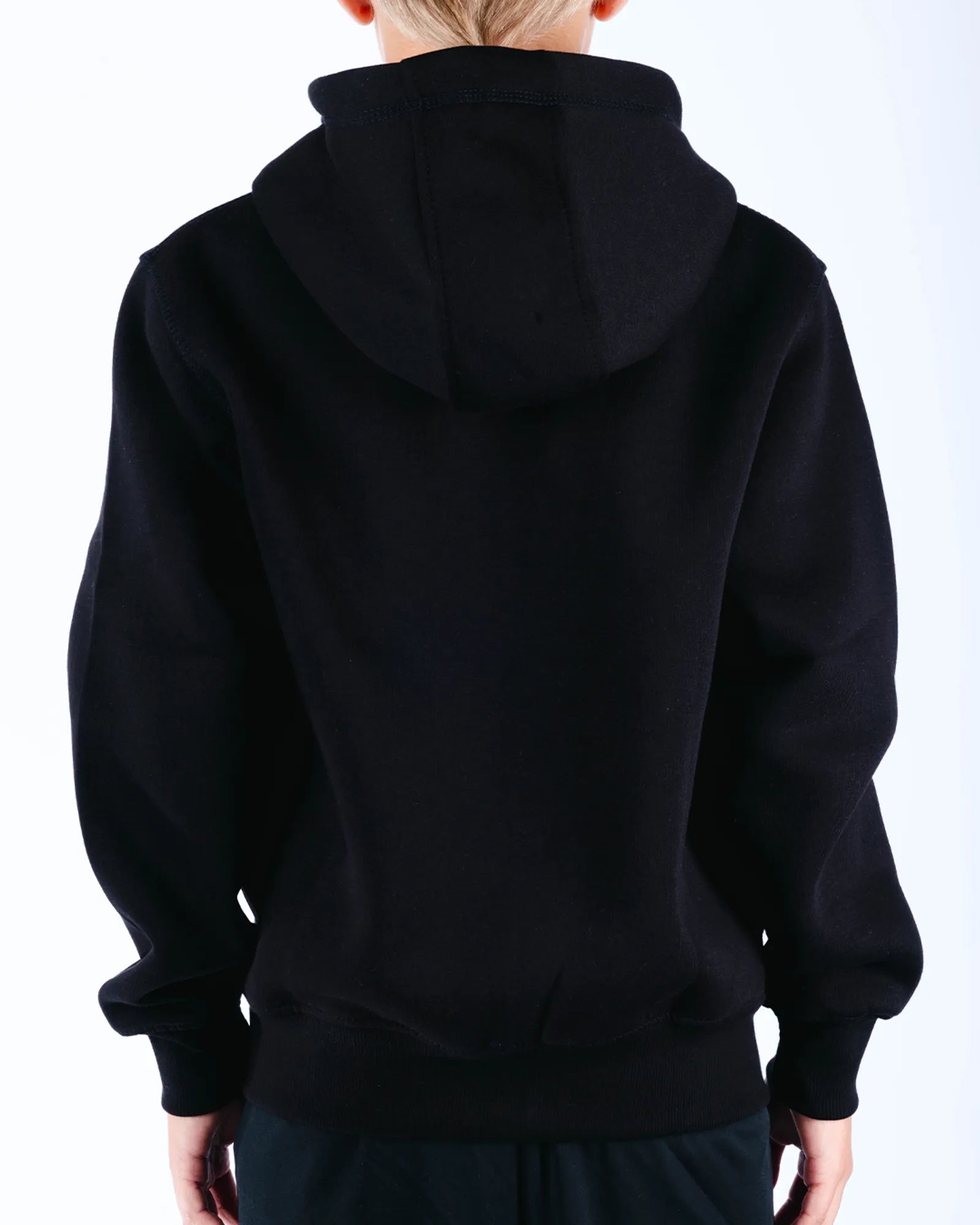 Salming Core Zip Hood JR Hoodie 152 Baumwolle