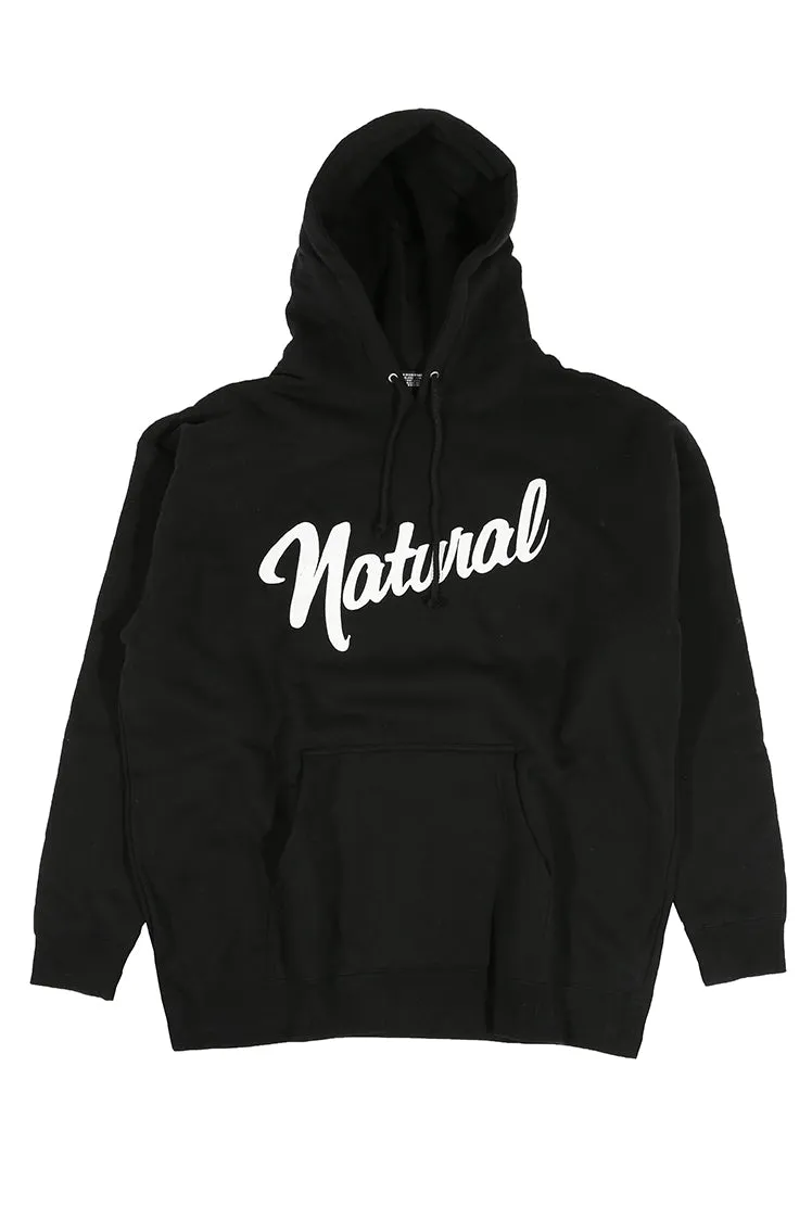 The Hundreds Natural Pullover Hoodie Schwarz XL Vintage