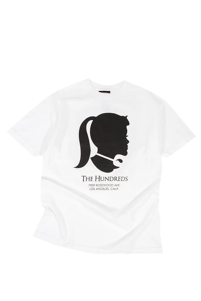 The Hundreds Sever T-Shirt White Größe M Vintage