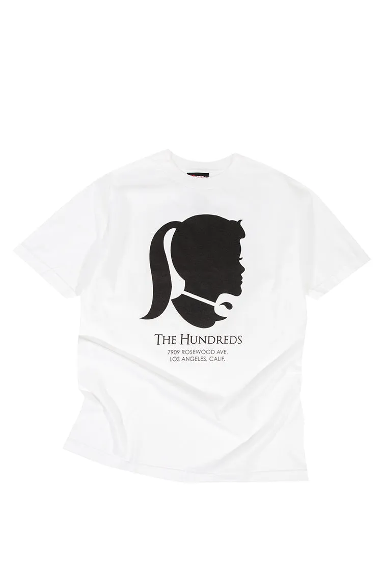 The Hundreds Sever T-Shirt White Größe M Vintage