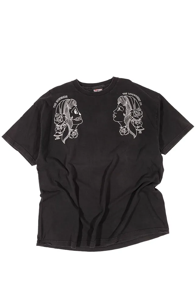 The Hundreds X Loveright T-Shirt Schwarz 2XL