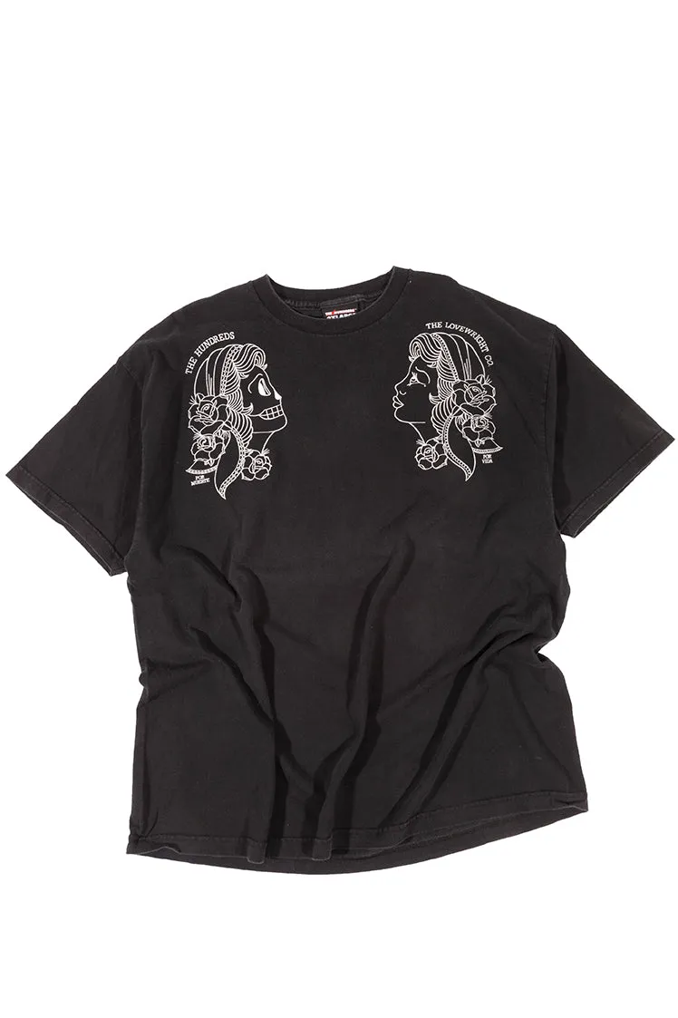 The Hundreds X Loveright T-Shirt Schwarz 2XL