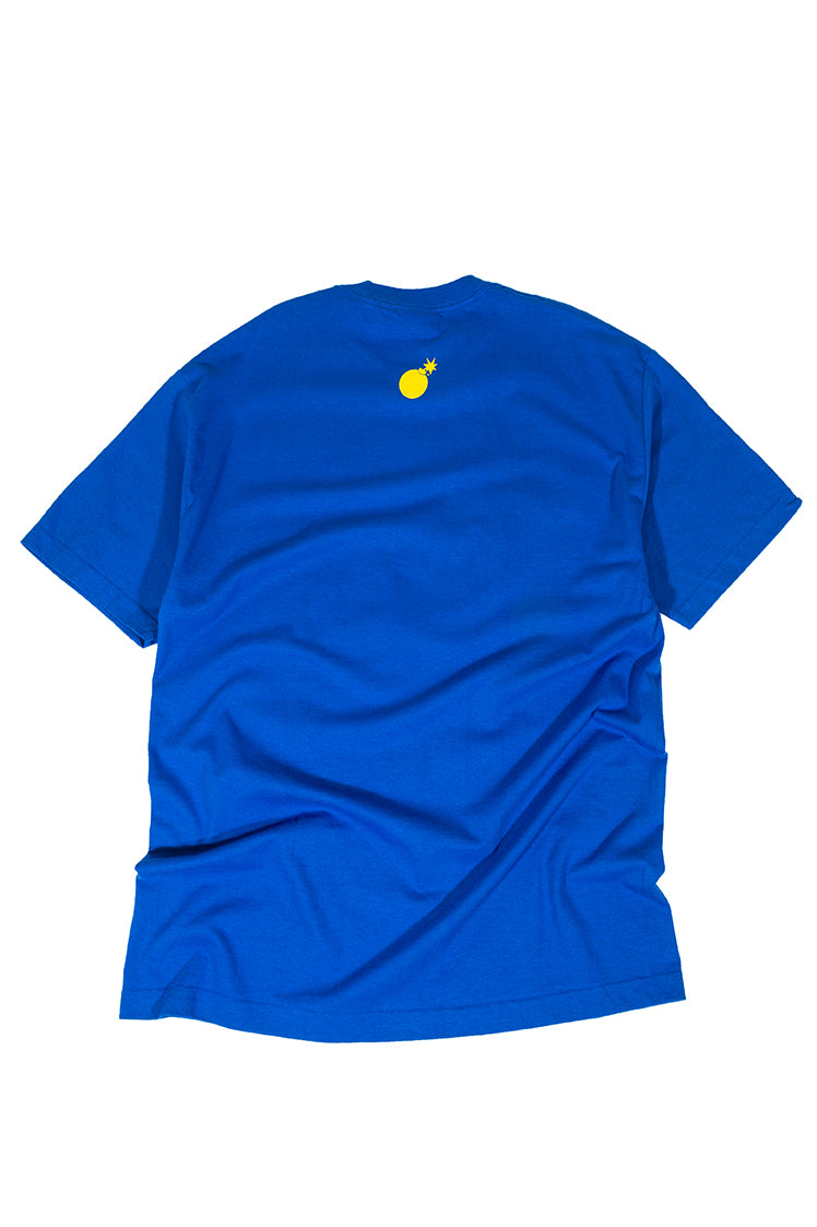 The Hundreds America T-Shirt Blau XL