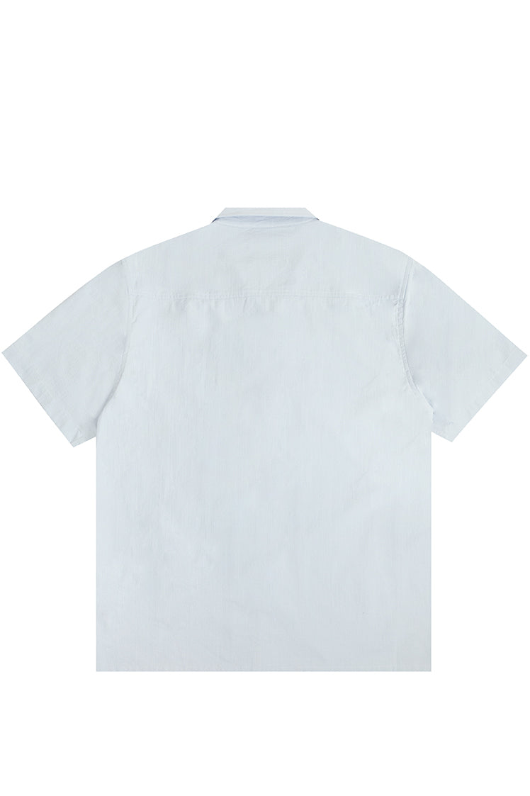 The Hundreds Colima Hemd Baumwolle hellblau L