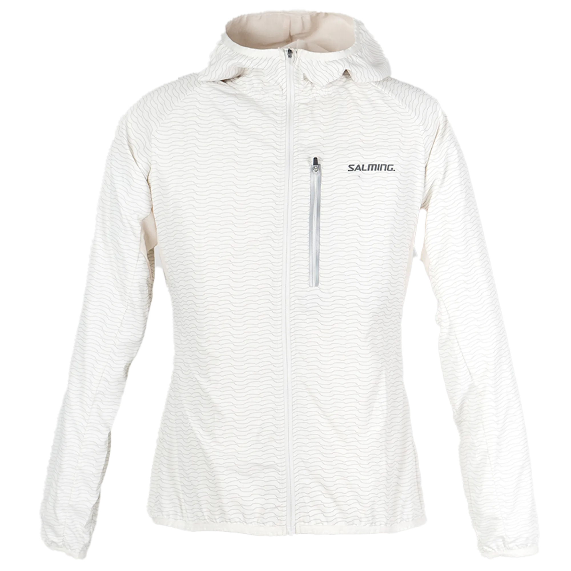 Salming Essential Run Jkt Laufjacke Damen Größe M Reflex