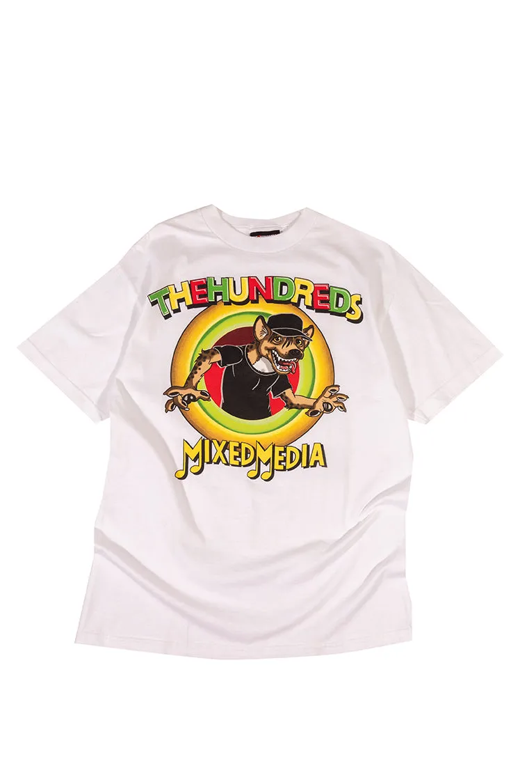The Hundreds Graphic Tees Riot T-Shirt weiß M
