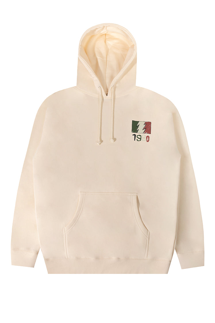 The Hundreds Scribble Wildfire Pullover Hoodie Off-White L