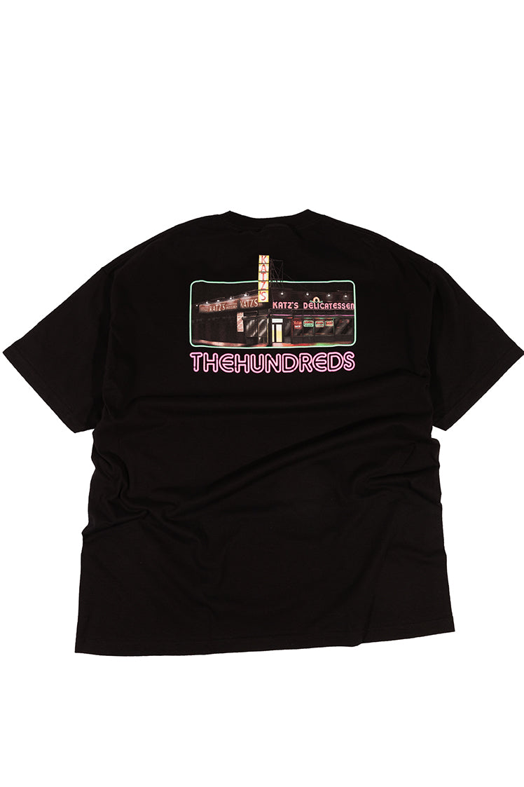 The Hundreds Graphic Tees Structure T-Shirt schwarz XXL Vintage