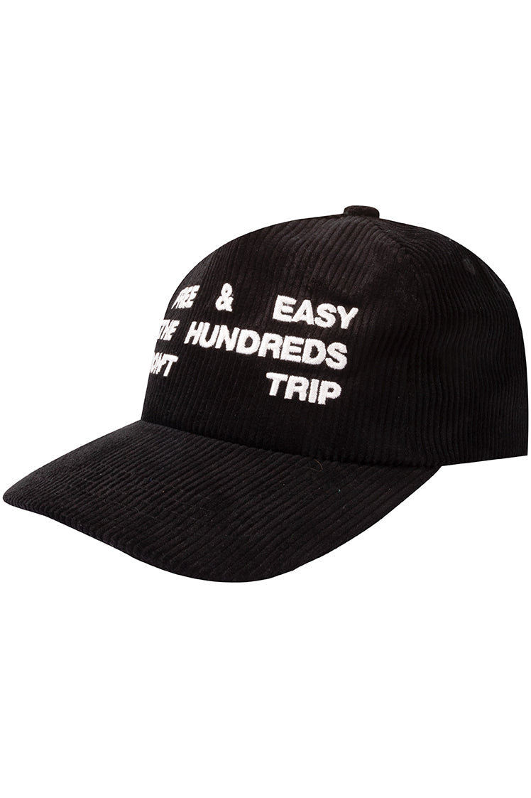 The Hundreds Free & Easy Snapback Cap Schwarz OS