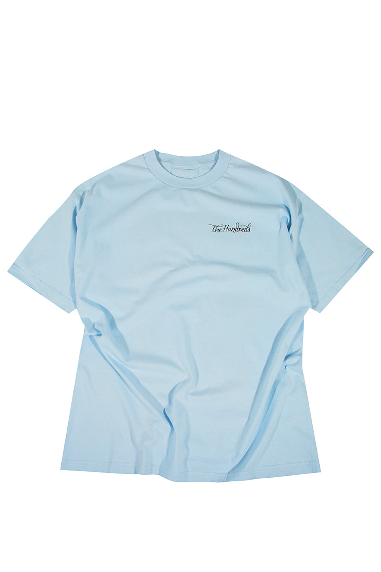 The Hundreds Graphic Tees Sacred T-Shirt Hellblau XL