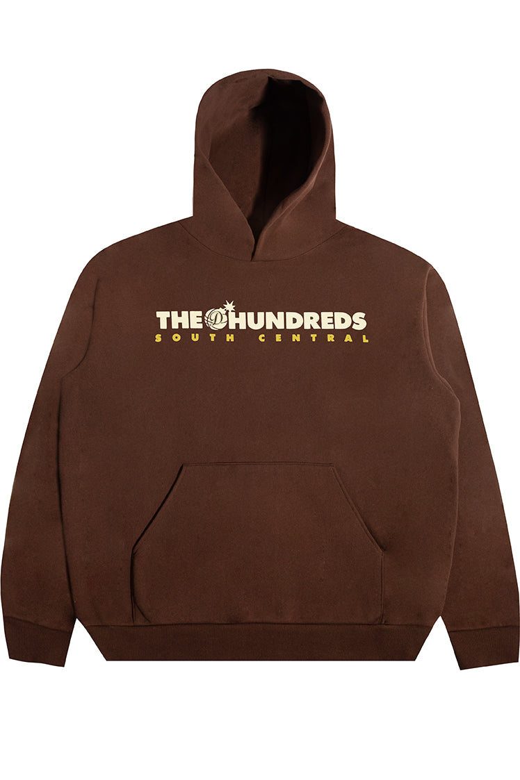 The Hundreds Drew League Pullover Hoodie Schwarz S