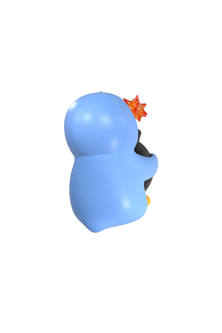 The Hundreds Adam Bomb PENGU Figur Vinyl limitiert
