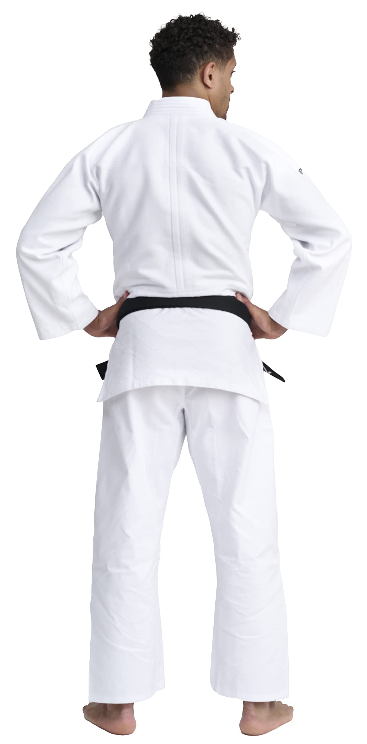 Ippon Gear Basic 2 Judoanzug 140 weiss 500 g