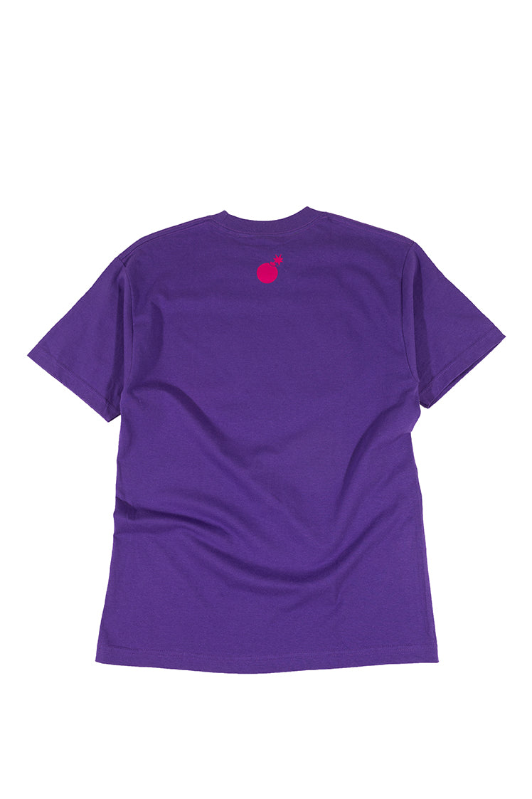 The Hundreds Graphic Tees Monkeys T-Shirt Lila M Vintage