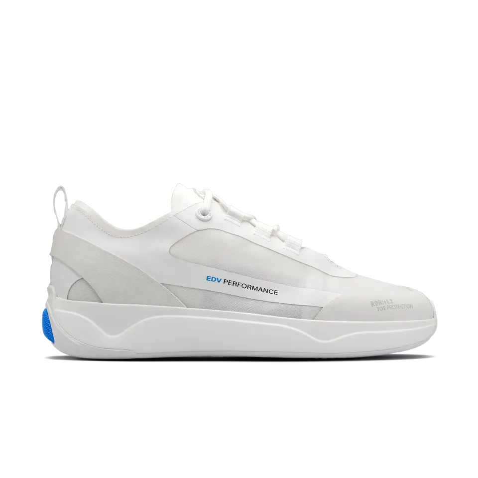 EDV x i:D Lemieux Elite Deckschuh Weiß rutschfest
