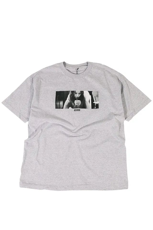 The Hundreds Graphic Tees Stare T-Shirt Athletic Heather L