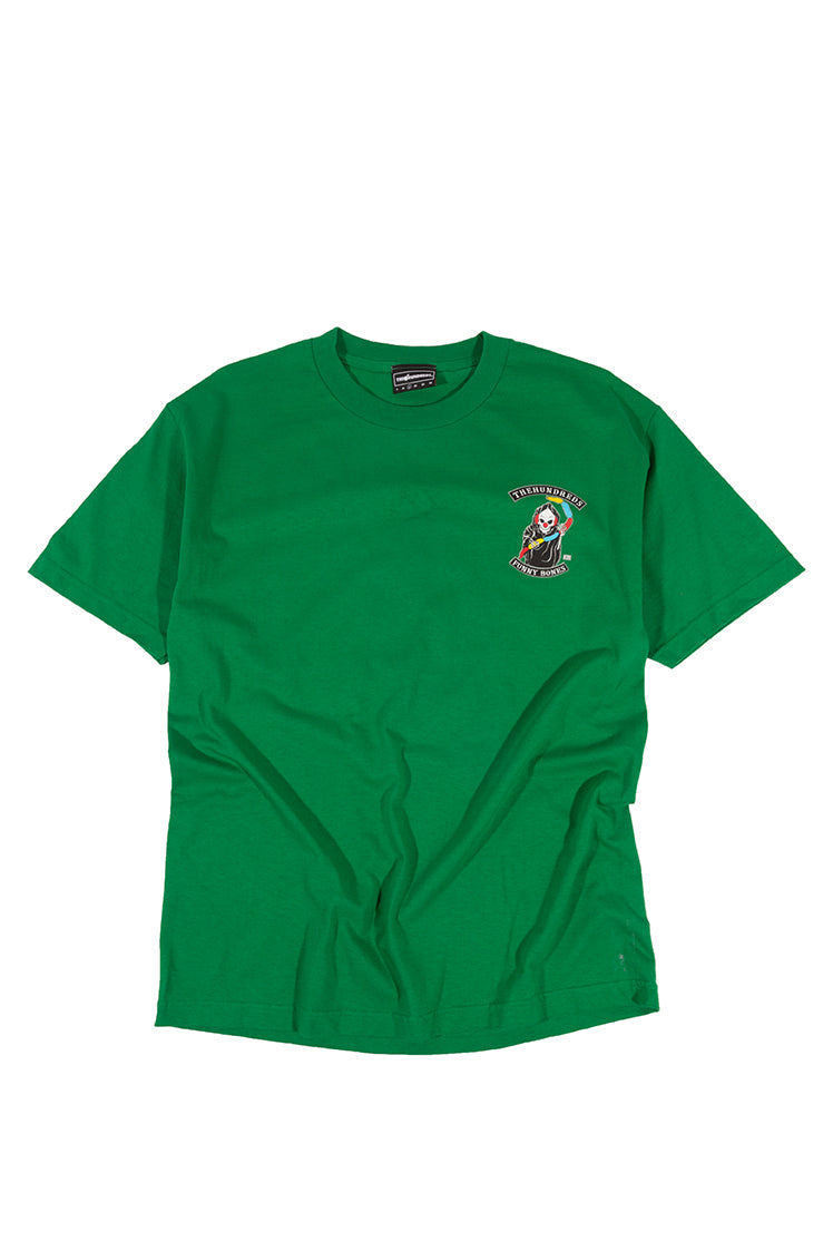 The Hundreds Funny Bones T-Shirt grün L Vintage