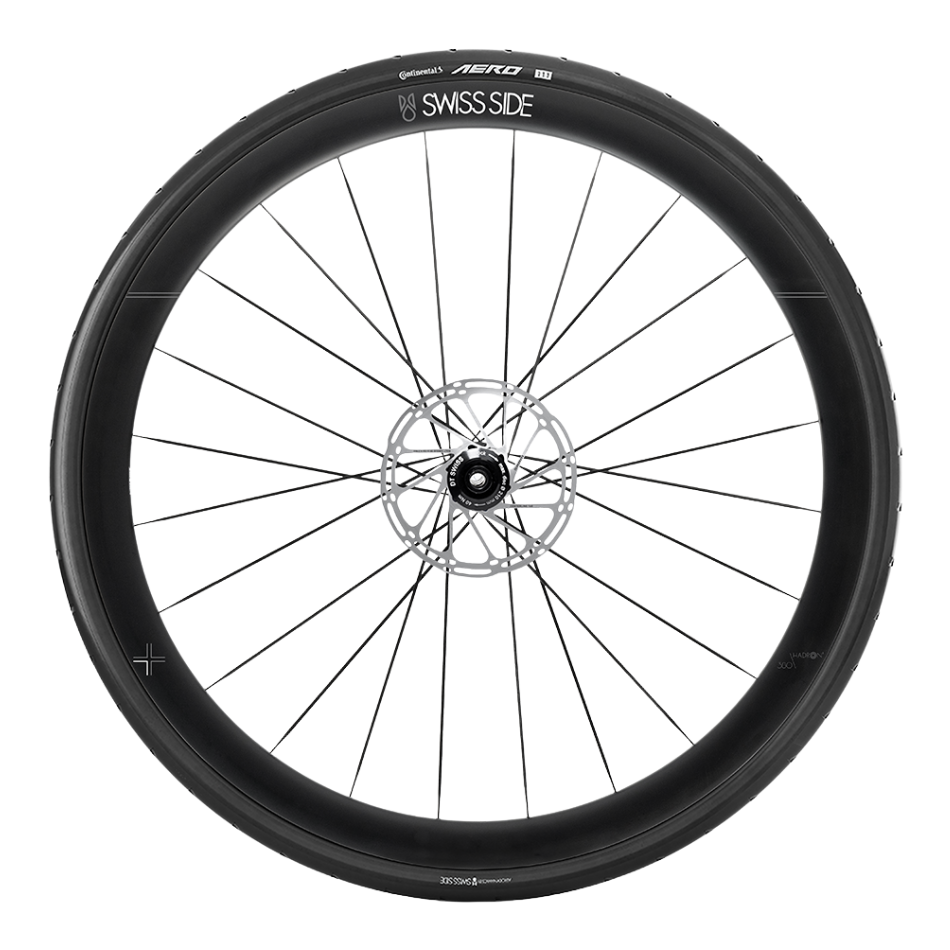 Swiss Side HADRON³ Classic Vorderrad Disc Aero 650