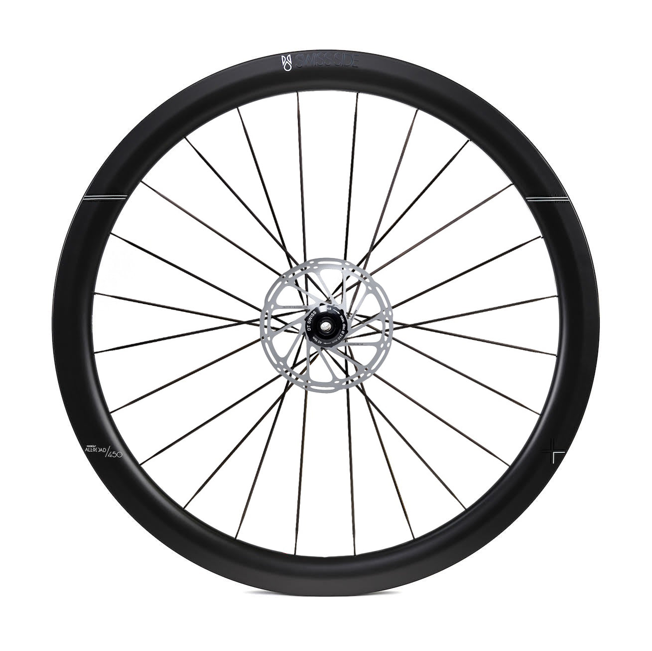 Swiss Side HADRON² All-Road Ultimate Vorderrad 450 Carbon