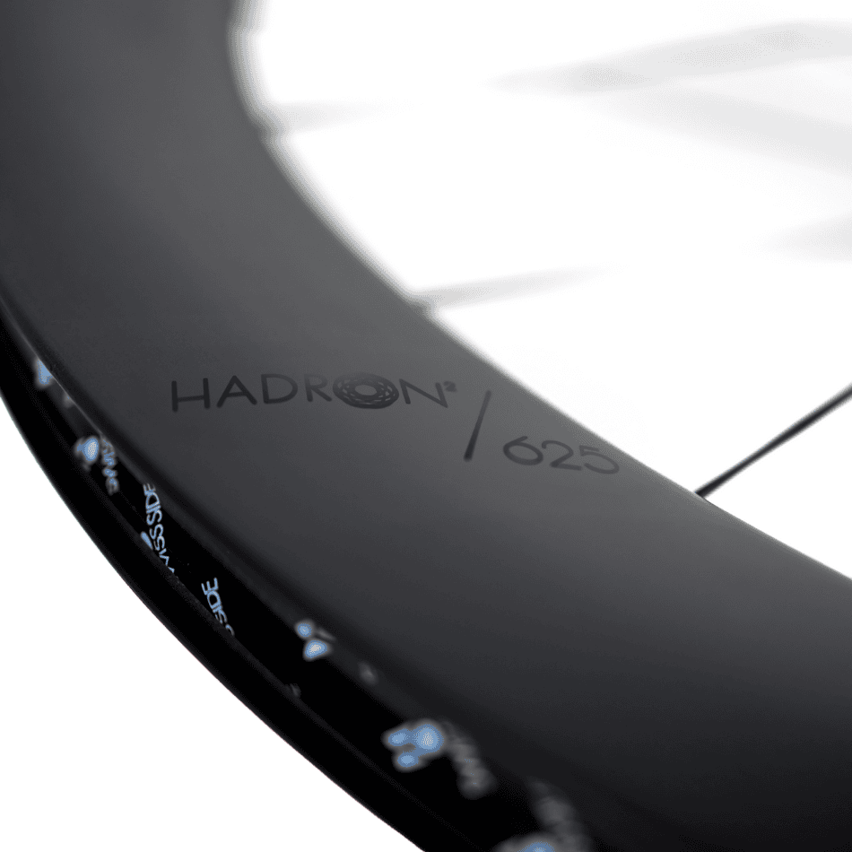 Swiss Side HADRON² Ultimate 625 Vorderrad Black-Out Aero